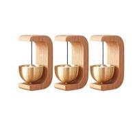 RSBFER 3 timbres para Comerciantes, Timbre magnético y Adhesivo, Sonido nítido, Elegante decoración para el hogar y la Tienda, Regalo,B