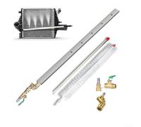 RSBFER Herramienta para Limpiar radiadores, Boquilla de Alta presión de 4500 PSI con Cepillo y acoplador rápido para automóviles, Camiones y maquinaria Pesada,60cm/24in