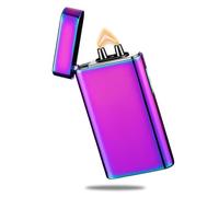 RSBYE Encendedor Electrónico Mechero Electrico con Arco Eléctrico Engrosado Encendedor Electrónico de Plasma Mechero Electrico USB C Recargable para Vela, Barbacoa, Camping (Coloreado)