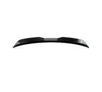 RSCBB Alerón Trasero Coche para Audi S4 B7 Avant Wagon 8ED 2004 2005 2006 2007 2008 2009, Alerón Superior Trasero Piezas Aerodinámicas para Automóviles Fácil de Instalar,Glossy Black