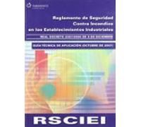 Rsciei Reglamento Seguridad Contra Incendios
