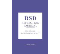 RSD Reflection Journal for ADHD & Rejection Sensitivity