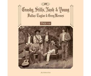 RSD21 Crosby,Stills,Nash&Young Deja Vu Alternates Record Store Day Vinilo