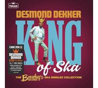 RSD21 Desmond Dekker King Of Ska: The Early Singles Colección, 1963-1966