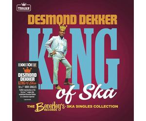 RSD21 Desmond Dekker King Of Ska: The Early Singles Colección, 1963-1966