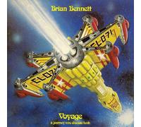 Bennett, Brian - Voyage (A Journey into Discoid Funk) (Limited Blue with Black Swirl Vinyl Edition) [Vinilo]