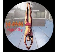RSD22 Def Leppard - High 'N' Dry [LP] (Imagen Disco, Indie Exclusivo)