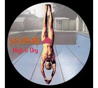 RSD22 Def Leppard - High 'N' Dry [LP] (Imagen Disco, Indie Exclusivo)