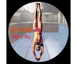 RSD22 Def Leppard - High 'N' Dry [LP] (Imagen Disco, Indie Exclusivo)