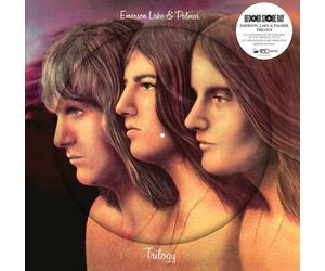 RSD22 Emerson, Lago & Palmer Trilogy Record Store Day Vinilo Imagen Disco