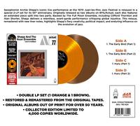 (RSD25) Archie Shepp And The Full Moon Ensemble The Complete Vivir En Antibes