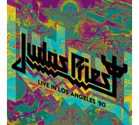(RSD26) Judas Priest - Live In Los Angeles '90 [LP] Vinilo Morado Transparente