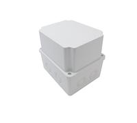 RSE Caja de conexiones profunda - cubierta opaca caja de instalación caja vacía 120 x 150 x 140 mm