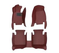 RSEHB Auto Alfombrillas,Juego Alfombrillas Coche,para Jaecoo 7 J7 PHEV 2025,Antideslizantes Impermeables Protección Todo Tipo Clima,Accesorios Coche,E-Claret