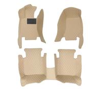 RSEHB Auto Alfombrillas,Juego Alfombrillas Coche,para Jaecoo 7 J7 PHEV 2025,Antideslizantes Impermeables Protección Todo Tipo Clima,Accesorios Coche,G-Beige
