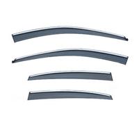 RSEHB Coche Deflectores Viento,Deflectores Ventanilla,para Subaru Impreza Hatchback MK4 GP 2012-2016,Reducción RuidoTurbulencias Aire,Duraderos Robustos Deflectores