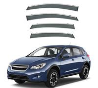 RSEHB Coche Deflectores Viento,Deflectores Ventanilla,para Subaru XV MK1-GP 2012-2017,Reducción RuidoTurbulencias Aire,Duraderos Robustos Deflectores