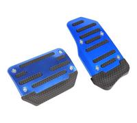 RSEHB Funda Pedal Coche,Kit Pedales Coche,para Audi RS Q8 2021-2025,Funda Pedal Antideslizantes,Funda Pedal Piezas Repuesto Coche,Accesorios Coche,D-Automatic Blue