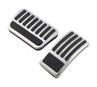 RSEHB Funda Pedal Coche,Kit Pedales Coche,para BYD Dolphin 2023-2025,Funda Pedal Antideslizantes,Funda Pedal Piezas Repuesto Coche,Accesorios Coche