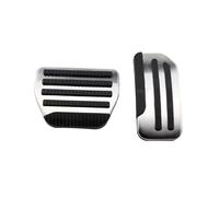 RSEHB Funda Pedal Coche,Kit Pedales Coche,para Nissan Bluebird/Sylphy/Almera/Pulsar/Sentra,Funda Pedal Antideslizantes,Funda Pedal Piezas Repuesto Coche,Accesorios Coche,A-AT 2pcs