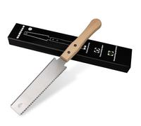 Rseuphiee Sierra japonesa, sierra madera de carpintería pequeña, Sierra de tracción de doble cara, SK-5 acero Sierra para madera Para el Bricolaje en Casa y Profesional, Sierra de poda hortícola