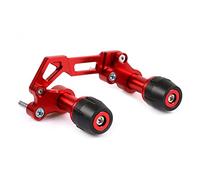RSFIL Accesorios patinetes Silenciador para Motocicleta, Protector contra Caídas, Escape para Xmax 125 NMAX 125 NVX 155 Aerox 155 PCX150 PCX 155 (Color : 2)