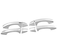 RSFIL Forma del vehículo Cubierta Cromada para Manija De Puerta Lateral De Coche, Decoración De Cuenco para Seat para Ateca 2016 2017 2018 2019 2020 Cubierta Decorativa (Color : 2)