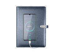 RSGK Bloc De Notas De Sincronización Inteligente, Conexión Fácil con La Aplicación, con Disco De 16 GBU, Batería10000 MAh, Admite Carga Inalámbrica/por Cable, con Bolígrafo Inteligente