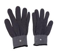 RSGK Guantes De Electrodos, 1 Par De Guantes De Terapia De Masaje De Electrodos Conductores De Máquina Tens, Cables De Plomo De Electroterapia De Masajeador De Manos, para Dedo De Artritis