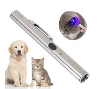 RSGK Lámpara De Madera Veterinaria Detección De Hongos para Mascotas Linterna a Prueba De Agua Piel Luz Ultravioleta Cat Moss Tinea Light 365 UV Espejo Negro, Luz De Detección De Musgo De Gato