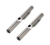 RSGK Lámpara De Madera Veterinaria Detección De Hongos para Mascotas Linterna a Prueba De Agua Piel Luz Ultravioleta Cat Moss Tinea Light 365 UV Espejo Negro, Luz De Detección De Musgo De Gato