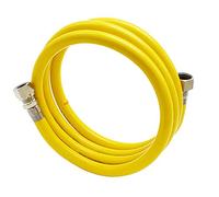 RSGK Manguera de Gas Natural, tubería de Gas corrugada de Acero Inoxidable, Acero Inoxidable 304 4 Grifo