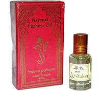 RSGM Aceite de perfume indio de almizcle natural chakra, 10 ml, larga duración