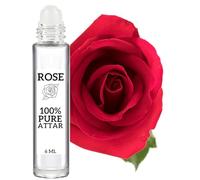 RSGM Rose Attar/Perfume Roll-On de 6 ml para hombres y mujeres de larga duración