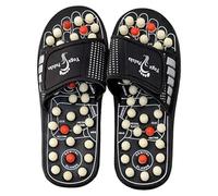 RSGM Spring Acupressure Magnetic Therapy Sandalias, Yoga Paduka Acupressure Foot Relaxer