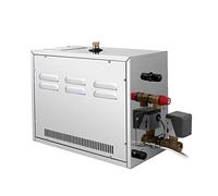 RSGXLFQZVAK Calentador de Sauna Eléctrico, 7kw Generador de Vapor Sauna Comercial Sistema Ducha baño con generadores Drenaje automático Incorporado for calefacción Espacio Adecuado