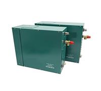 RSGXLFQZVAK Calentador de Sauna Eléctrico, Sistema Comercial de Ducha del generador Vapor autónomo Sauna Seca húmedo Sudor Equipo(DO-60)