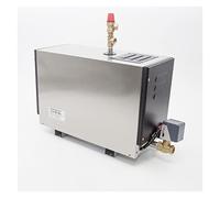 RSGXLFQZVAK Calentador de Sauna Eléctrico, Sistema de Ducha Vapor autodenamiento Comercial Motaje Equipo Sauna Generador Baño Auto Drenaje(8KW)
