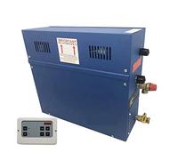 RSGXLFQZVAK Calentador de Sauna Eléctrico, Sistema de Kit generador Ducha Vapor Comercial Gran Capacidad for Uso del hogar 8kw Generador baño