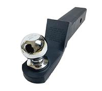 RSGXLFQZVAK Enganche de Remolque, El Remolque de Acero del Soporte la Barra con el Pin y los Clips se adaptan al Barco Receptor 2 Pulgadas RV Partes Accesorios(with 50mm Ball)