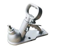 RSGXLFQZVAK Enganche de Remolque, Remolque 2000kgs 3 holguras de acoplador acopladores Remolque Piezas del la Bola Enganche 50 mm Estilo(3Holes)