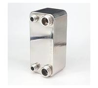 RSGXLFQZVAK Intercambiador de Calor, 24 Platos intercambiadores de Calor Cerveza Enfriador Sus 304 Incambiador Placa soldada Acero Inoxidable for casera