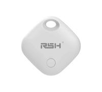 RSH Android Tag 1 Paquete de Etiquetas de Seguimiento de Equipaje Funciona con Google Find Hub App, localizador de Llaves Bluetooth y localizador de artículos para Equipaje, Mochila, Maleta