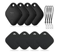 RSH Apple AirTag - Airtags Apple 4 Pack Localizador Bluetooth de Precisión, Compatible con Apple Buscar (Sólo iOS) Rastreador para Llaves/Equipaje/Cartera, IP67 Impermeable