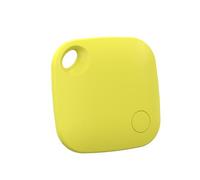 RSH FineTrack Smart Finder Localizador Bluetooth SmartTag Tracker Soporte iOS Rastreador para Llaves Equipaje Cartera Bicicleta Mochila Bolso (Amarillo)