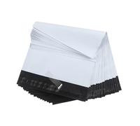 Rshuhx Bolsas para Envíos 40cmX60cm Sobres para Envios Sobres de Correo Nuevo Material Bolsas para Embalaje Caja de Zapatos Chaqueta Manta Pequeña Artículos Grandes (10Piezas, Blanco)