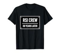 RSI Crew Reunion Modern Heroes Crew Hero Emparejando Amigos Camiseta