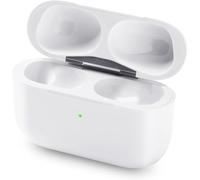 Rsipean Funda de carga de repuesto para Air pod Pro de 1 y 2 generación, funda de carga inalámbrica compatible con AirPods Pro de 1ª y 2ª generación con botón de sincronización de emparejamiento