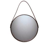 Ørskov Espejo redondo Ørskov. marrón Ø 40 cm