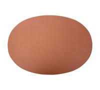 Ørskov Mantel individual de cuero Ørskov ovalado 47x34 cm coñac